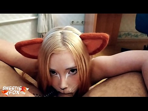 ❤️ Kitsune schluckt Schwanz und Sperma in ihrem Mund Anal porn bei de.zoomporno.ru ❌❤