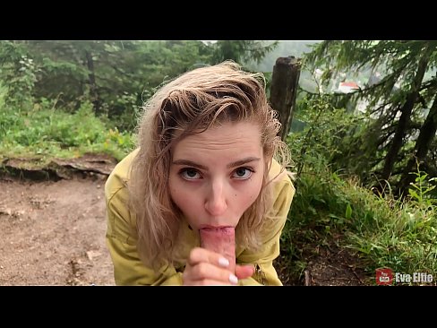 ❤️ Mädchen schluckt Sperma nach einem öffentlichen Blowjob - Eva Elfi Anal porn bei de.zoomporno.ru ❌❤